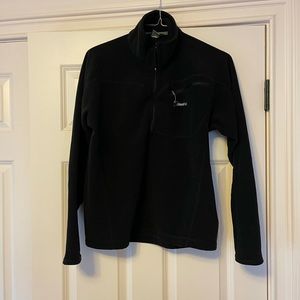 Cloudveil 1/4 zip pullover (polyester).